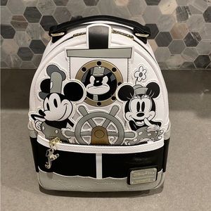 Loungefly Disney Parks Steamboat Willie